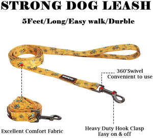 QQPETS guinzaglio in poliestere per <span class=keywords><strong>cani</strong></span> <span class=keywords><strong>di</strong></span> piccola <span class=keywords><strong>taglia</strong></span> <span class=keywords><strong>di</strong></span> piccole dimensioni - Product Image 3