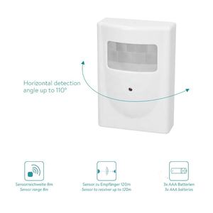 تسوق مستلزمات المنزل اللاسلكية مرحبا بالضيف التنبيه دخول مدخل إنذار مستشعر الباب جرس - Product Image 6