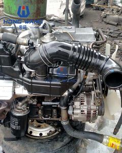 Moteur complet robuste 4bg1 4jb1t 4ja1 4m40 avec bloc-cylindres long pour Caterpillar 307 306 SH60 4M41 4M50 - Product Image 3