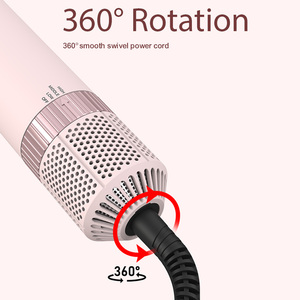Spazzole per capelli elettriche di nuovo arrivo per asciugacapelli <span class=keywords><strong>5</strong></span> in 1 spazzola per asciugacapelli 800W spazzola ad aria calda per tutti i tipi di Styler - Product Image 5
