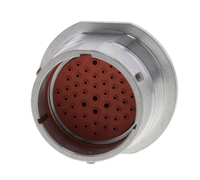 Conector a prueba de agua gris Deutsch DT macho de 47 pines para vehículos mineros de 1/2"