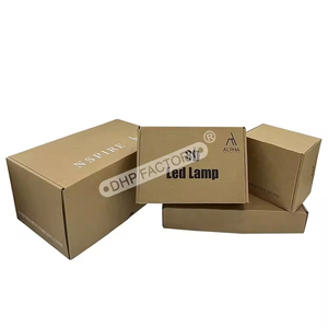 Cajas de Cartó<span class=keywords><strong>n</strong></span> Corrugado Ecológicas Personalizadas para Envíos, Cajas de Embalaje Plegables para Ropa, Cajas de Cartó<span class=keywords><strong>n</strong></span> Kraft para Envíos - Product Image 5
