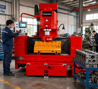 TXM200A Machine de perçage-fraisage verticale de haute qualité pour blocs-moteurs et équipements industriels