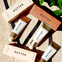 Coffret de soins cosmétiques minimaliste, boîte d'emballage personnalisée de couleur neutre pour les soins de la peau