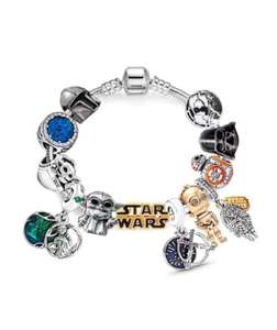 Pulsera de Star Wars al por Mayor de Fábrica, Nueva Pulsera con Dijes de <span class=keywords><strong>Superman</strong></span> para Hombre - Product Image 2