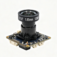Anpassbares 5MP IP-Kameramodul H.265 1/1.8" CMOS Ultra Low Light 0.001Lux Audio I/O für Sicherheit