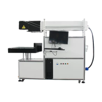 Nuova Testa Galvo Dinamica 3D ad Alta Velocità da 110W per Incisione e Taglio Laser CO2, Raffreddamento ad Aria, Software CNC EZCAD, Compatibile con DXF/BMP/AI/DWG per Materiali Non Metallici