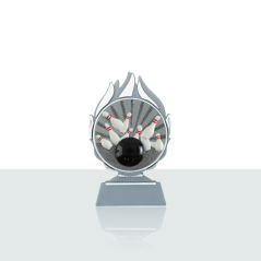 Coppa Serie Flame Bowling oro-argento-bronzo - Product Image 3