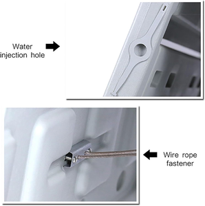 Nhựa nước đầy nhựa một bảng ký một khung - Product Image 2