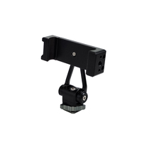 Trépied pour téléphone portable, Clip de Selfie, en métal personnalisé, accessoires de téléphone portable universel, pince de support en aluminium