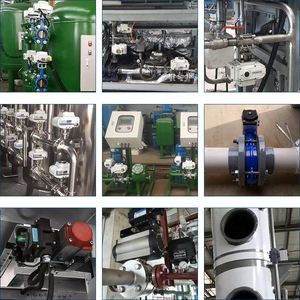 Сонго DC24V DN80 3-дюймовый фланцевый чугунный водяной электромагнитный клапан - Product Image 6