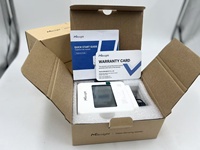 Capteur de température LoRaWAN Milesight EN12830 HACCP NFC Data Logger, batterie 7 ans, stockage pharmaceutique et de vaccins, -200~500 ° Sonde C