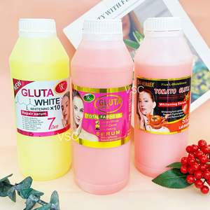 ビタミンCグルタチオンフェイスセラム抗しわナックルモイスチャライザーヒアルロン酸ホワイトニングブライトニングスキンは暗い斑点を取り除きます - Product Image 4