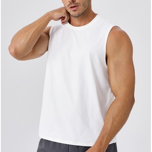 Tunique sans manches LULU Sporty Yoga Lemon Basic pour homme, coupe décontractée, résistante à la transpiration et à séchage rapide, collection Mode Loisirs 2026 - Product Image 3
