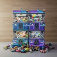 Machines de jeu de capture de jouets de très grande taille en gros d'usine, armoire métallique de haute qualité, mini machine de chasse au trésor, machine à poupées