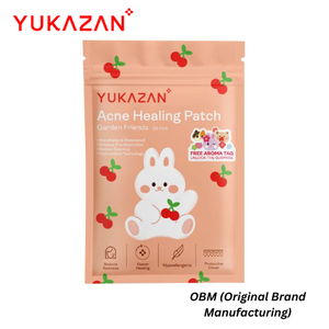 Yukazan Acne Patch Bunny Charm 20s Malaysia Top Seller B2B Best Supplier Guarantee High Quality Hydrocolloid Spot Treatment - Product Image 4