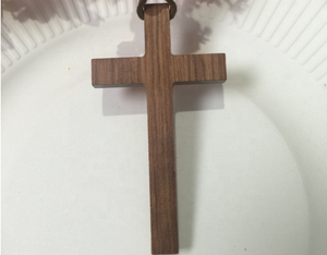 Đánh Bóng Mini Bằng Gỗ Chữ Thập Mặt Dây Chuyền Cho Các Bên Tôn Giáo <span class=keywords><strong>Cross</strong></span> Trang Trí Thủ Công Mỹ Nghệ Cho Các Dự Án Tự Làm - Product Image 6