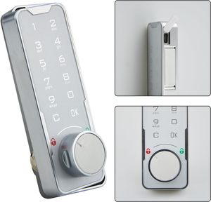 Cerradura Digital Inteligente para Armario de Gimnasio Público con Teclado Táctil de 5 Dígitos, Sin Llave, para Cajones y Armarios Electrónicos - Product Image 4