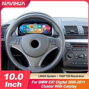 NaviHua New Design 10 Inch LCD Dashboard <b>Car</b> Digital Cluster Auto <b>Speedometer</b> With Carplay Virtual Cockpit <b>for</b> BMW 1 Series E87 - Product Image 2