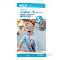 Étiquettes autocollantes personnalisées en PP imperméables pour bouteilles de lessive, forme oblongue, résistantes à l'huile, impression CMJN/Pantone pour emballage