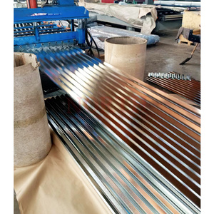 Z275 épaisseur 0.35mm Zinc Galvanisé En Acier Ondulé <span class=keywords><strong>Toiture</strong></span> <span class=keywords><strong>Tole</strong></span> Feuilles Pour Le Ghana - Product Image 5