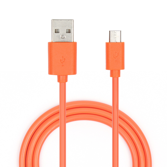 Hot Selling USB Fast Charging Braid Shielded PVC Data Mobile Phone Charger Cable for Android V8 Micro-USB Camera & Computer Use