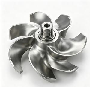 Fabricant de pièces usinées CNC sur mesure de précision, pièces usinées CNC en aluminium, services d'usinage CNC en acier inoxydable - Product Image 2