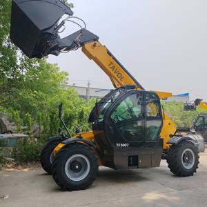 Carretilla elevadora telescópica China 3ton 4ton 5ton 6ton con 4WD - Product Image 1