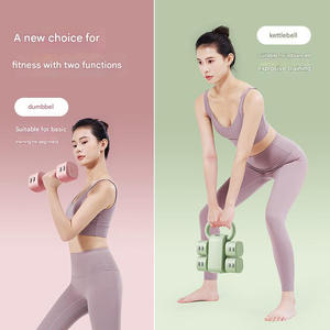 2-In-1 Free <b>Weight</b> <b>Dumbbells</b> Home Use Adjustable Fitness Kettlebell <b>Dumbbell</b> <b>Set</b> for Women - Product Image 3
