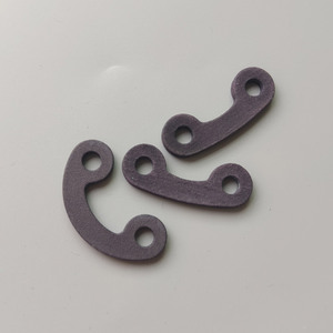 Services d'impression 3D personnalisés en nylon SLS MJF, prototypage rapide industriel du Guangdong, pièces de haute précision, résistance élevée, utilisables directement - Product Image 1