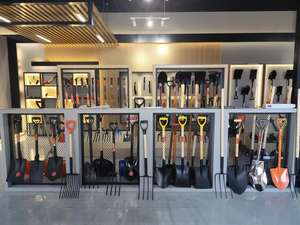 Multiuso Minería Acero inoxidable Zanjadora Pala Pico Japón Jardín Palas Palo Mango - Product Image 4