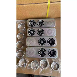 Rejillas de Ventilación para Aire Acondicionado de Turbina para Camioneta, Accesorios Interiores, Rejillas de Ventilación y Cubiertas de Altavoces para Benz Clase V <span class=keywords><strong>Vito</strong></span> - Product Image 2
