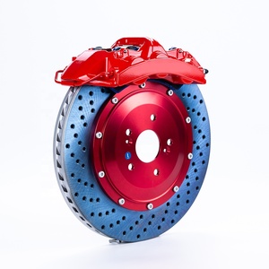 ชุดเบรกสมรรถนะสูง 6 ลูกสูบ คาลิปเปอร์เบรก GT6 ชุดเบรกใหญ่ สำหรับรถยนต์โตโยต้า <span class=keywords><strong>86</strong></span> ซูปรา Mk4 แคมรี่ แลนด์ครุยเซอร์ ไฮลักซ์ - Product Image 3