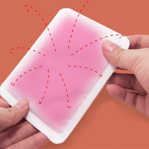 Almohadillas térmicas desechables Inuan para mujeres, 10 unidades por bolsa, calidez instantánea, alivio menstrual - Product Image 2