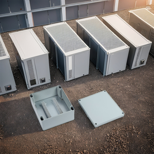 IP66 không thấm nước hợp kim nhôm bao vây Đồng hồ điện hộp nối vít bảo vệ kiểm soát phân phối Hộp chuyển đổi - Product Image 3