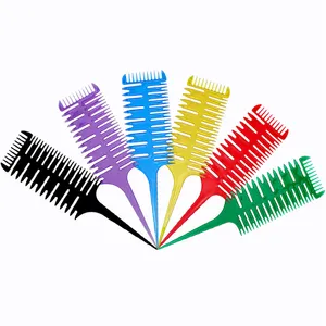 Easy to create a variety of hairstyles art high temperature resistant pointed tail hair dye comb