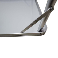 Meilleures ventes sur la table pliante de camping en plein air légère à hauteur réglable en aluminium en gros