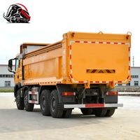 Camion benne d'occasion Sinotruk Howo TX 8x4, 440 CV, robuste, pour la construction et l'exploitation minière