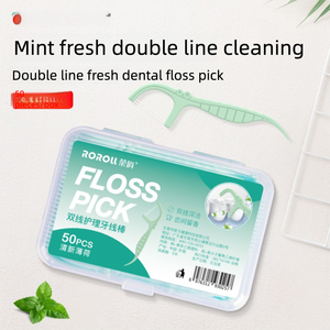 Hilo Dental Portátil Joycare para Cuidado Bucal, 65.6 Yardas, Hilo Dental Encerado de PE con Sabor a Menta para el Cuidado Diario de los Dientes en Casa - Product Image 3