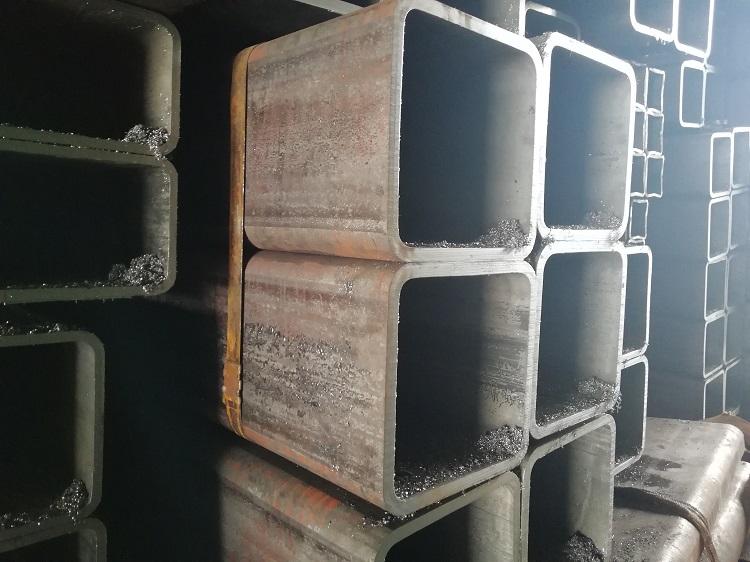 Hot Rolled Rhs Hot Rolled 200X200 mm Mild Carbon Steel Square Seamless Tube RHS SHS 6m ...