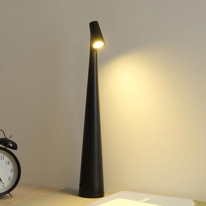 Lampu Meja Portabel Tanpa Kabel TAIKOO dengan Kontrol Sentuh, Lampu Ambient LED Gaya Nordik untuk Kamar Tidur, Lampu Malam Desainer - Product Image 6