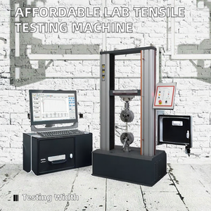 Máquina universal de prueba de tracción de laboratorio, probador de fuerza de desgarro de cizalla de flexión de alambre de <span class=keywords><strong>Metal</strong></span> a precio - Product Image 3