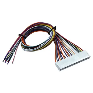 定制2510系列连接器2.54毫米间距20针连接器线束