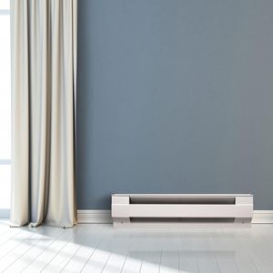 Radiatore Elettrico a Pavimento Bianco per Interni, Riscaldatore per Casa e Bagno in Offerta - Product Image 4