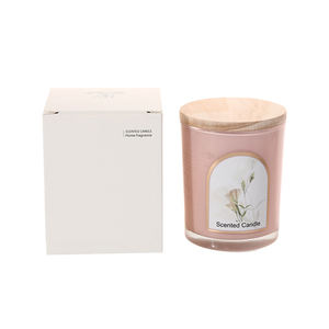Velas Aromáticas de Cera de Soja Modernas Hechas a Mano de Lujo con Aceites de Fragancia Frescos para el Día de San Valentín y Bodas - Product Image 6