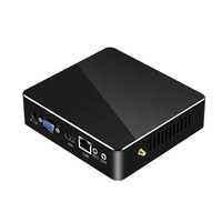 Core i5 7267U Slim Mini PC Computadora de escritorio DDR3 8G 16GB RAM Ventana 8/10 Pantalla DUAL Nuc TV BOX HTPC