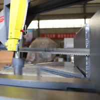 Scie à ruban de vente directe d'usine Machine de découpe de métal GT4230 Machine de sciage de bande de coupe de métal d'angle