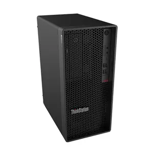 ThinkStation P340 Intel Core i7 10700T generasi ke-10 2 GHz LENOVO P340 grafis menara stasiun kerja