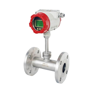 Medidor De Fluxo De Massa Térmica para A Medição De Microflow O Nitrogênio 4-20Ma/RS485 Do Oxigênio Do Gás Natural Do Ar Comprimido Saída Dn32 1 - Product Image 1