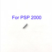 Pièces de rechange pour PSP 2000 : Patin en caoutchouc conducteur, Joystick analogique 3D, Contact en plastique pour console